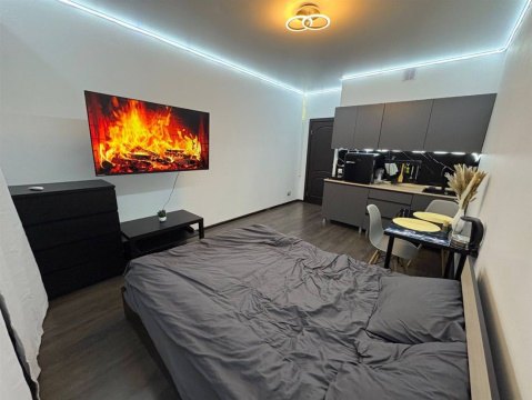 Студия, 6/17 эт., 23м²