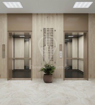 1-к квартира, 12/16 эт., 30м²