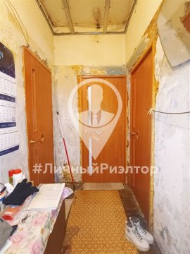 3-к квартира, 1/2 эт., 62м²