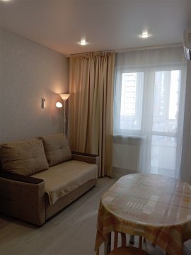 1-к квартира, 7/19 эт., 37м²