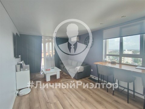 2-к квартира, 21/26 эт., 64м²